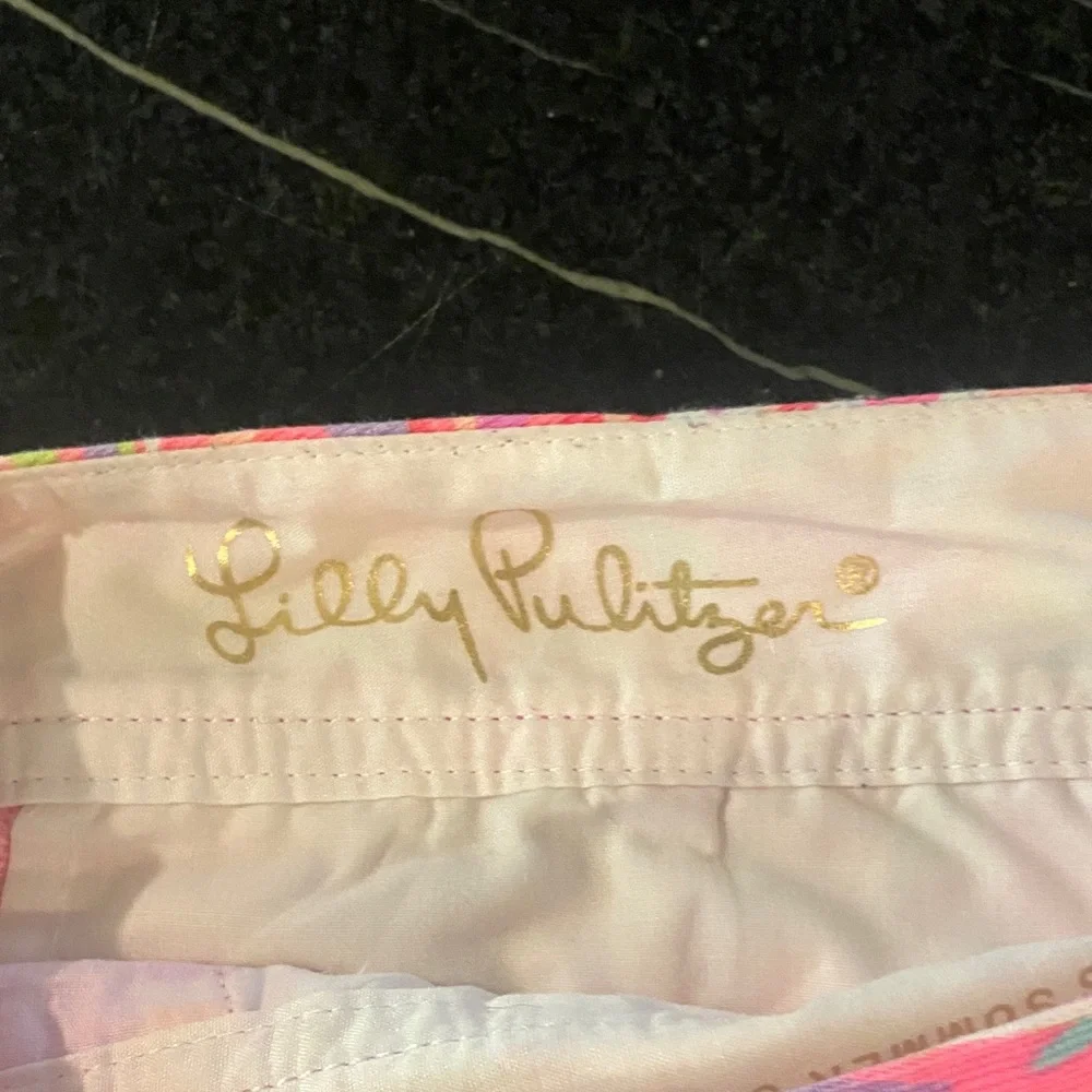 Lilly Pulitzer Callahan shirts-size 10 - Picture 3 of 5